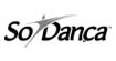 So Danca Premium Leather Elasticated Full Sole Ballet Shoe