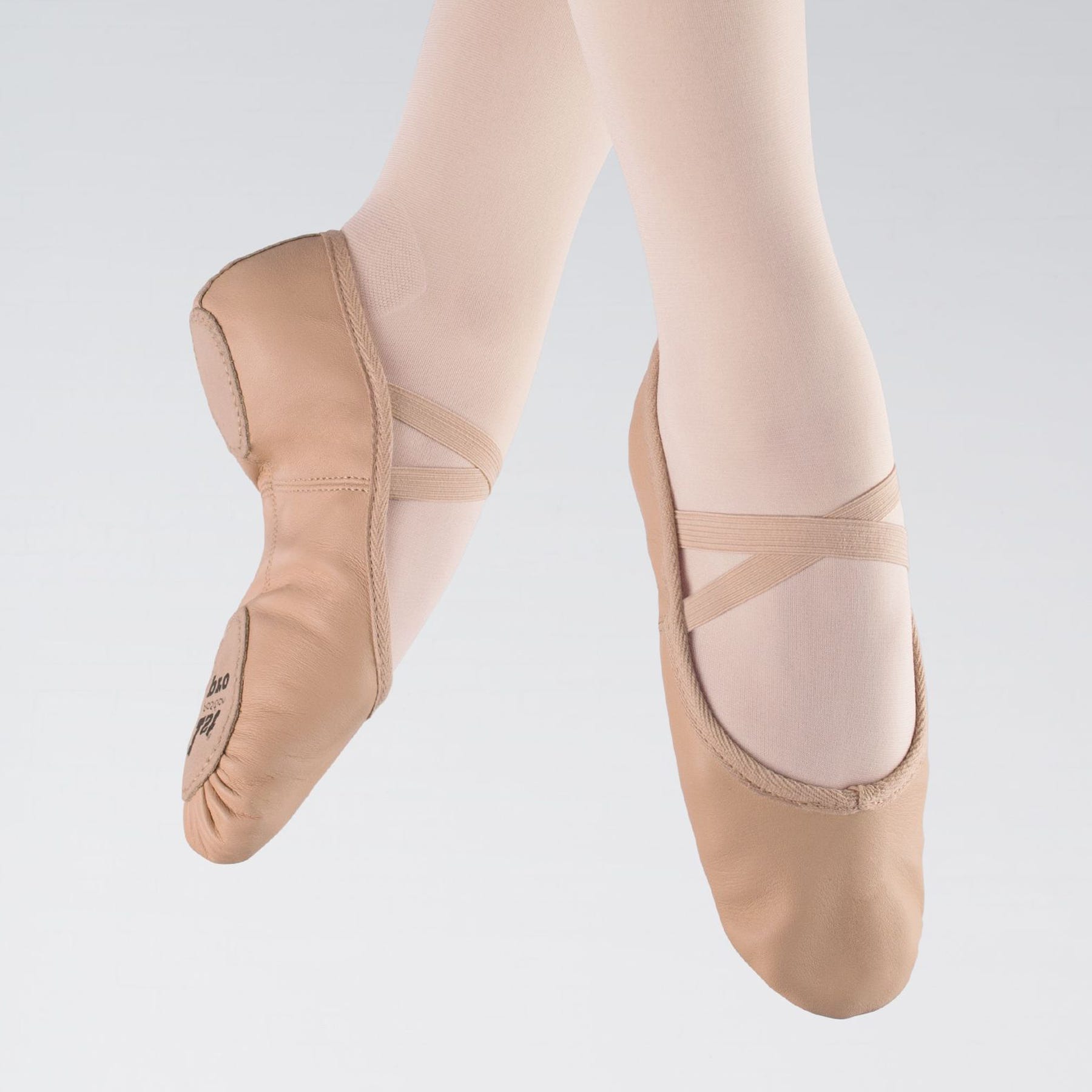 Split Sole Ballet Shoes